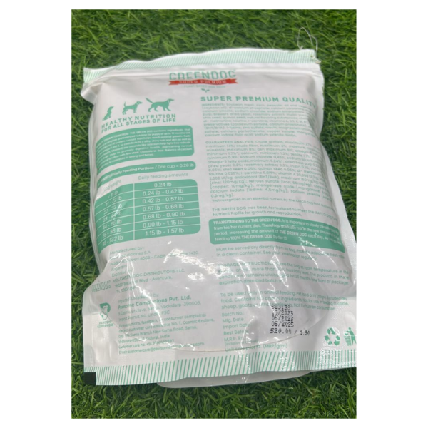 Dog Food - Greendog
