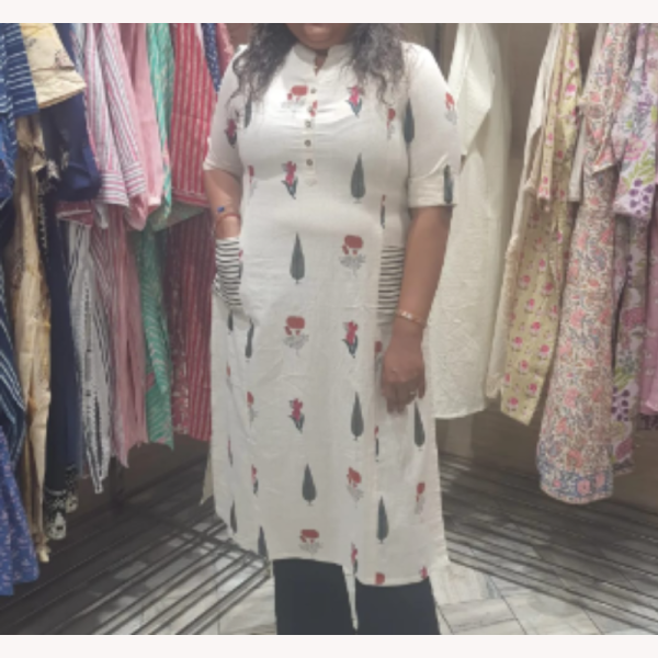 Ladies Kurta-Image