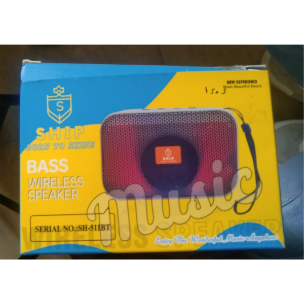 Wireless Speaker - Ship