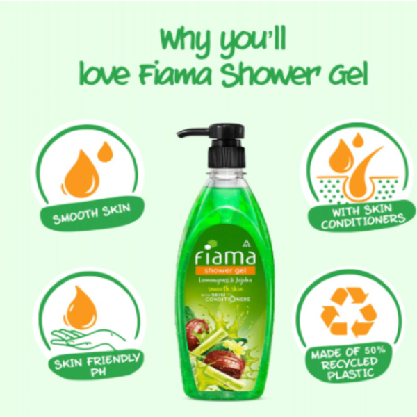 Shower Gel - Fiama
