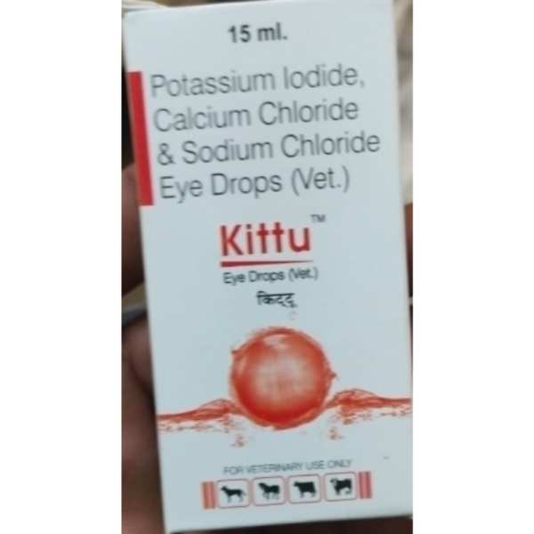 Kittu Eye Drops (Vet). - Macnor