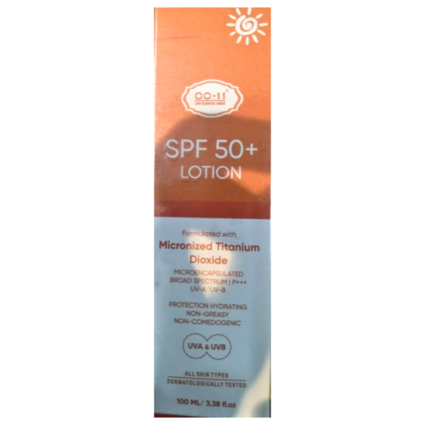 Sunscreen Lotion-Image