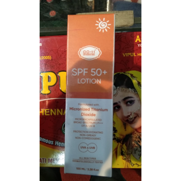 Sunscreen Lotion - OO11