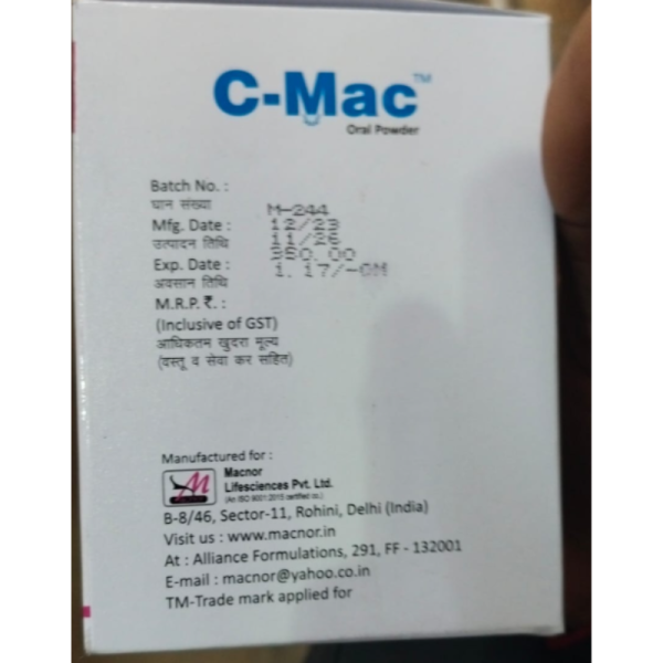 C-Mac Oral Powder - Macnor