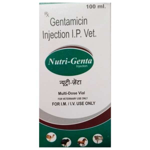 Nutri-genta Injection - Nutrichem Inc.