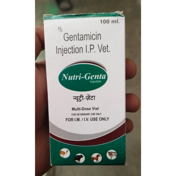 Nutri-genta Injection - Nutrichem Inc.