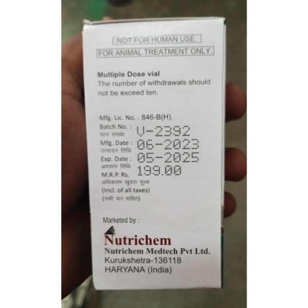 Nutri-genta Injection - Nutrichem Inc.