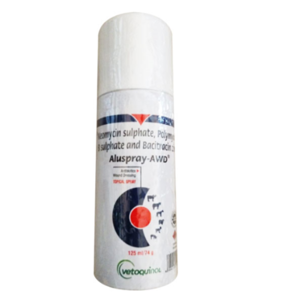 Aluspray-AWD - Vectoquinol Animal Health