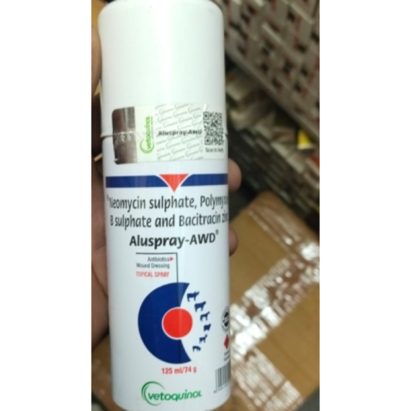 Aluspray-AWD - Vectoquinol Animal Health