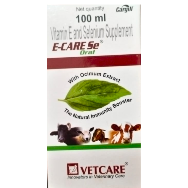 E-Care Se Oral - VETCARE