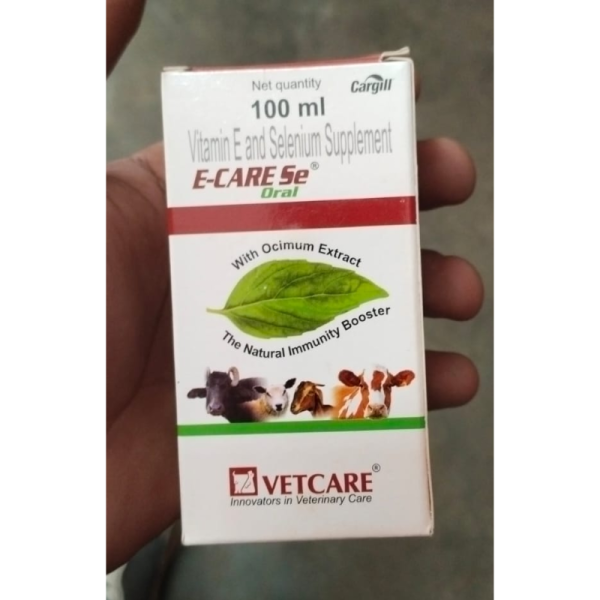 E-Care Se Oral - VETCARE