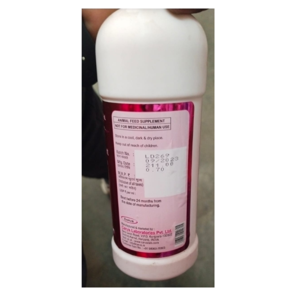 Calpond Gel - Carus Laboratories Pvt. Ltd