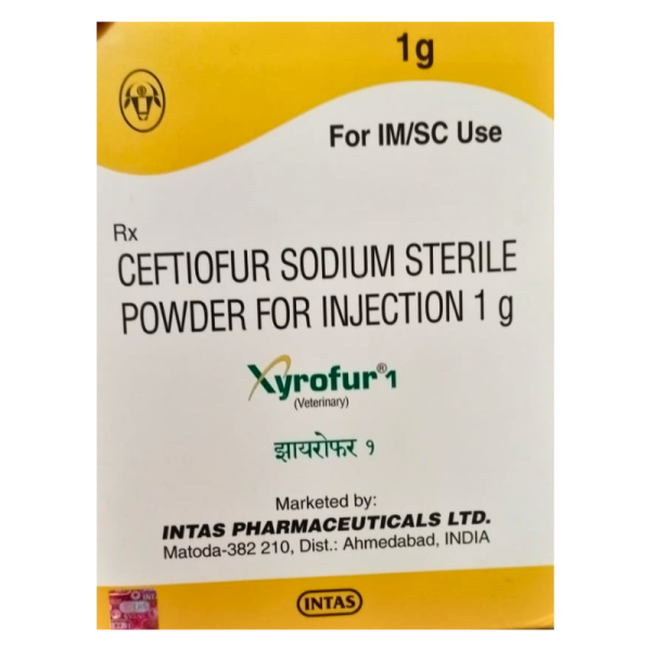 Xyrofur 1 - Intas Pharmaceuticals Ltd