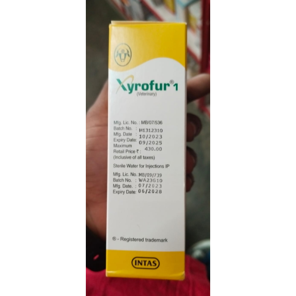 Xyrofur 1 - Intas Pharmaceuticals Ltd
