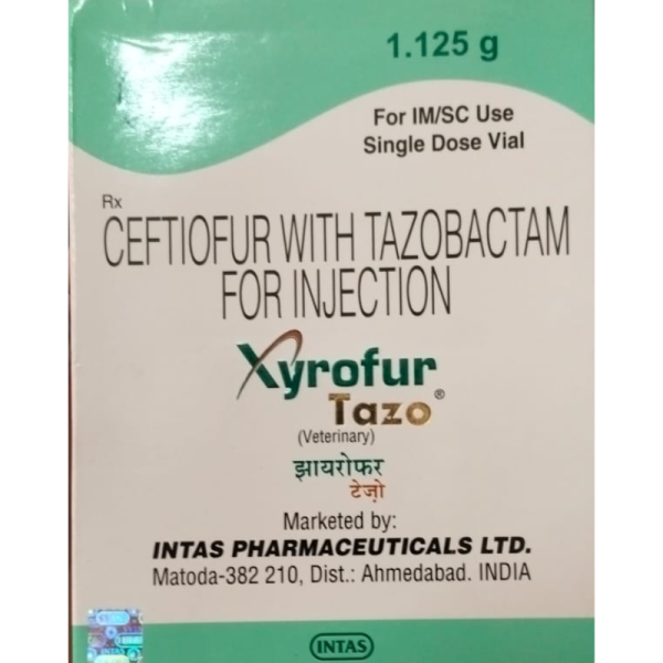 Xyrofur Tazo - Intas Pharmaceuticals Ltd
