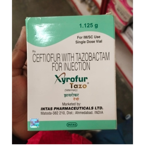 Xyrofur Tazo - Intas Pharmaceuticals Ltd