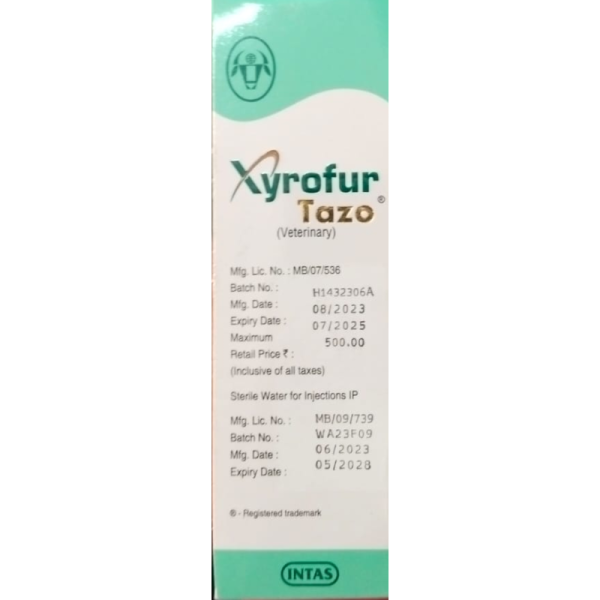 Xyrofur Tazo - Intas Pharmaceuticals Ltd