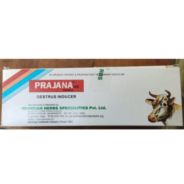Prajana HS Capsule - Indian Herbs Specialities Pvt. Ltd.
