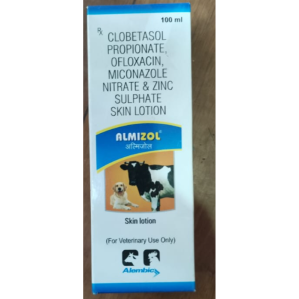Almizol Skin Lotion - Alembic