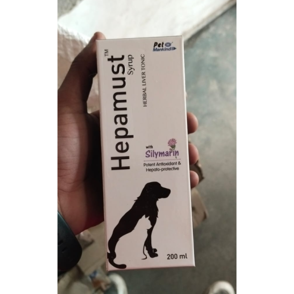 Hepamust Syrup - Pet Mankind
