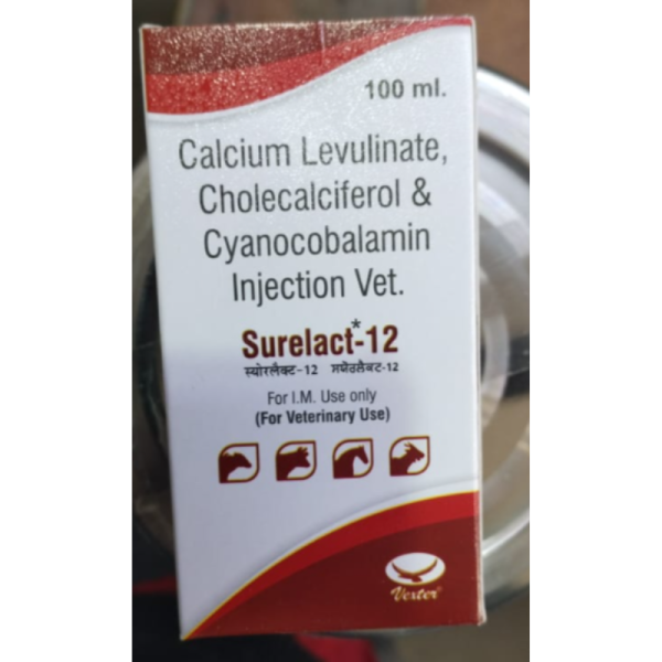 calcium levulinate with vitamin d3 vitamin b12 injection  Manufacturer of Veterinary, Surgical Vet & Instrument products Calcium Levulinate with vitamin D3