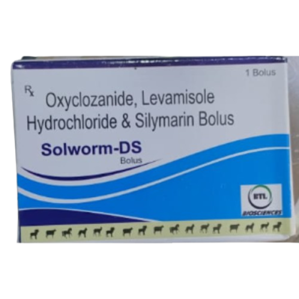 Solworm-DS Bolus - BTL Biosciences
