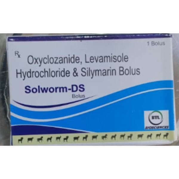 Solworm-DS Bolus - BTL Biosciences