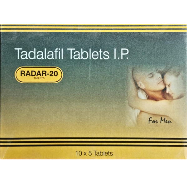 Radar 20 Tablets - Zee Laboratories Ltd