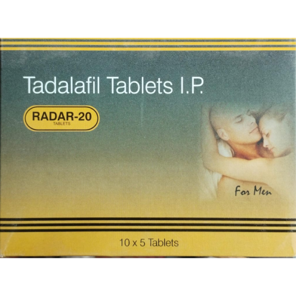 Radar 20 Tablets - Zee Laboratories Ltd