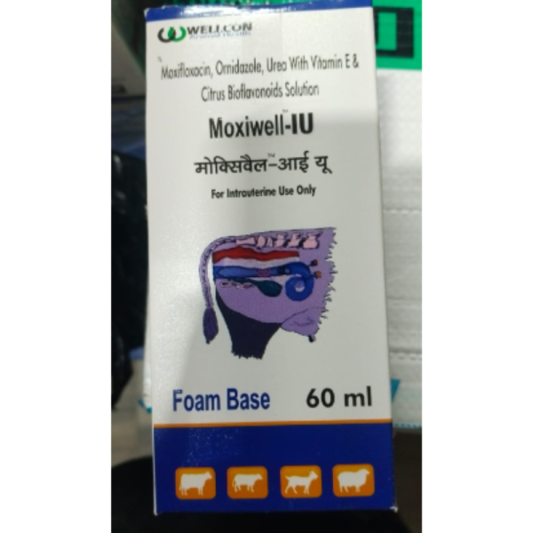 Moxiwell-IU Injection - Wellcon Animal Health