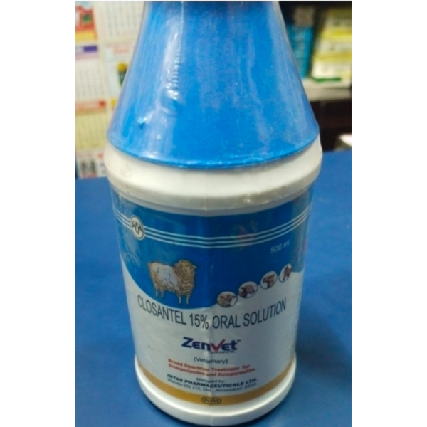 ZenVet Oral Solution - Intas Pharmaceuticals Ltd