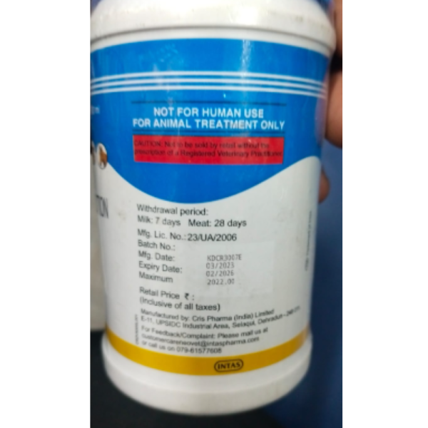ZenVet Oral Solution - Intas Pharmaceuticals Ltd