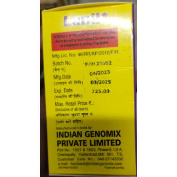 Lanil Injection - Indian Genomix