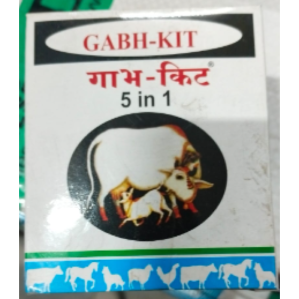 Gabh-Kit 5 in 1 - Welcome Vet Pharma pvt ltd