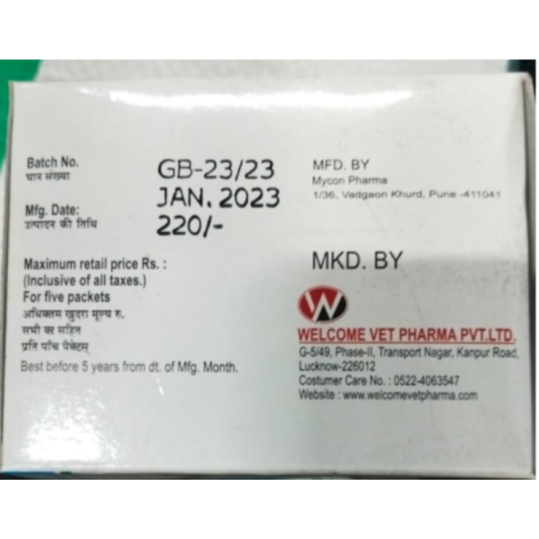 Gabh-Kit 5 in 1 - Welcome Vet Pharma pvt ltd