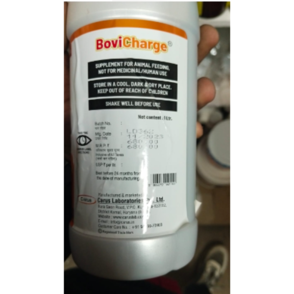 BoviCharge - Carus Laboratories Pvt. Ltd