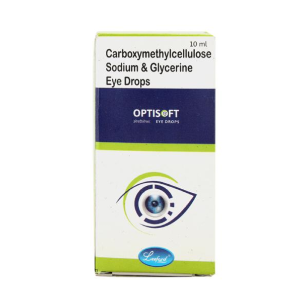 Optisoft Eye Drop - Leeford