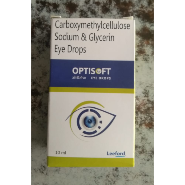 Optisoft Eye Drop - Leeford