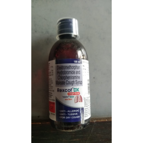 Rexcof Dx Cough Syrup - Cipla