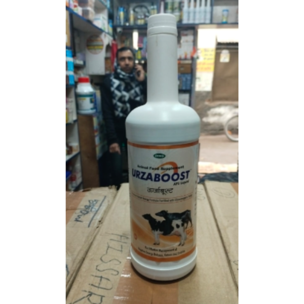 Urzaboost AFS Liquid - Indian Herbs Specialities Pvt. Ltd.