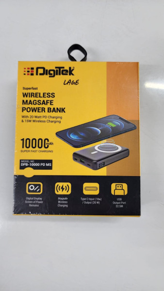 Wireless Power Bank - DIGITEK