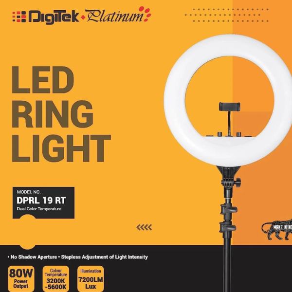 Ring Light - DIGITEK