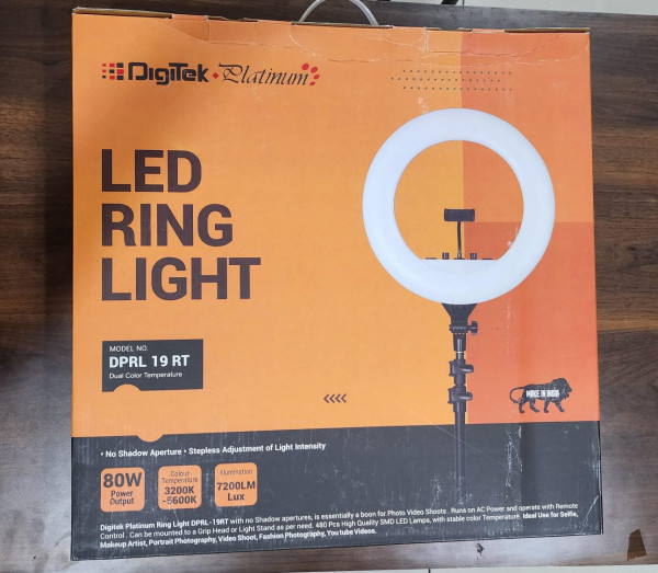 Ring Light - DIGITEK