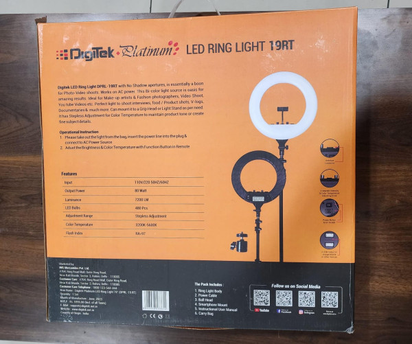 Ring Light - DIGITEK