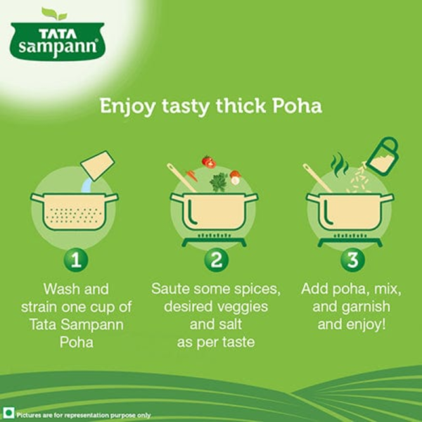 Poha - Tata Sampann