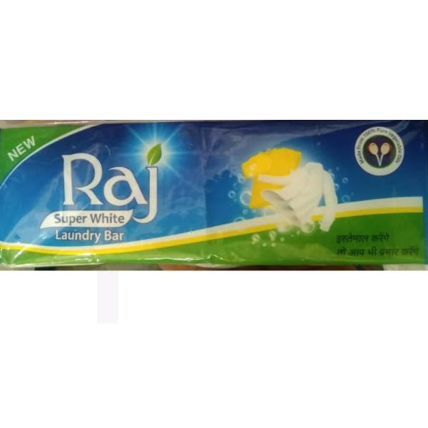 Detergent Bar - Raj Super White