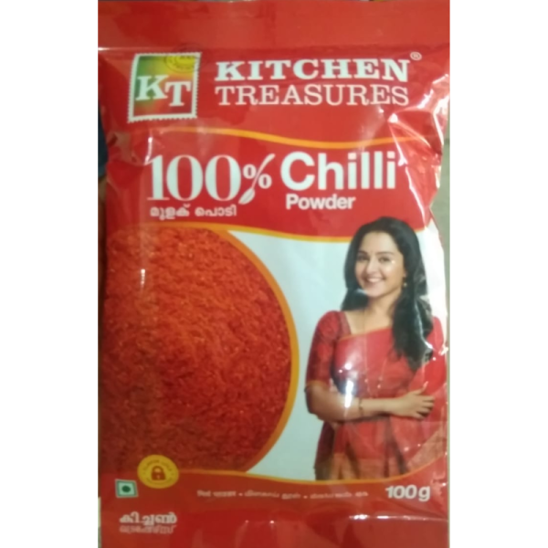 Red Chilli Powder - Kitchen Treasure