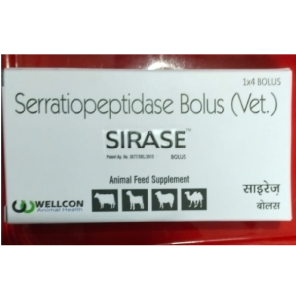 Sirase Bolus - Wellcon Animal Health