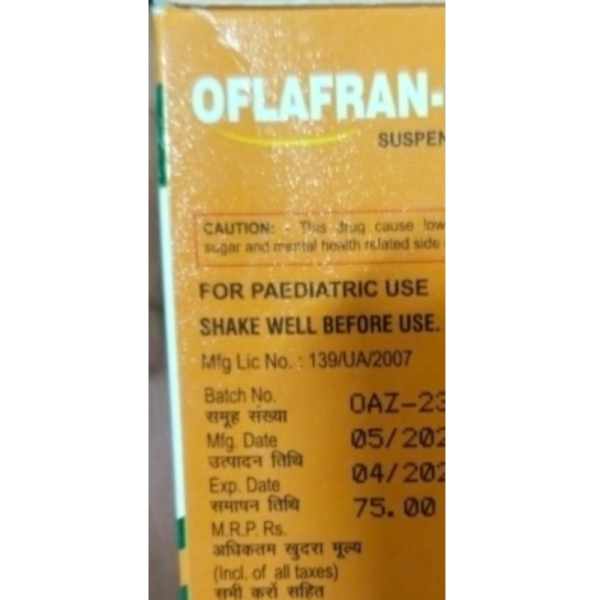 Oflafran-MZ - Franklin Laboratories (India) Pvt. Ltd.