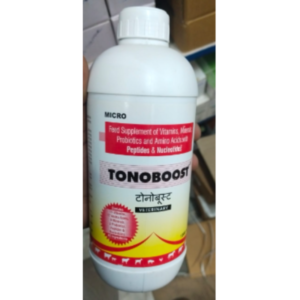 Tonoboost - Micro Animal Healthcare